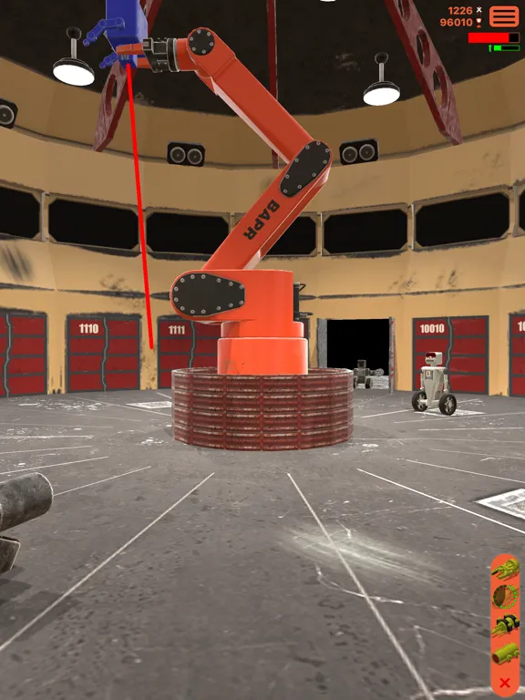 Скриншоты Arm Arena iPad 