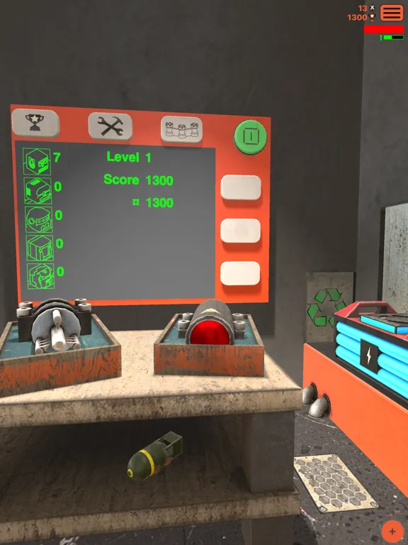 Скриншоты Arm Arena iPad 