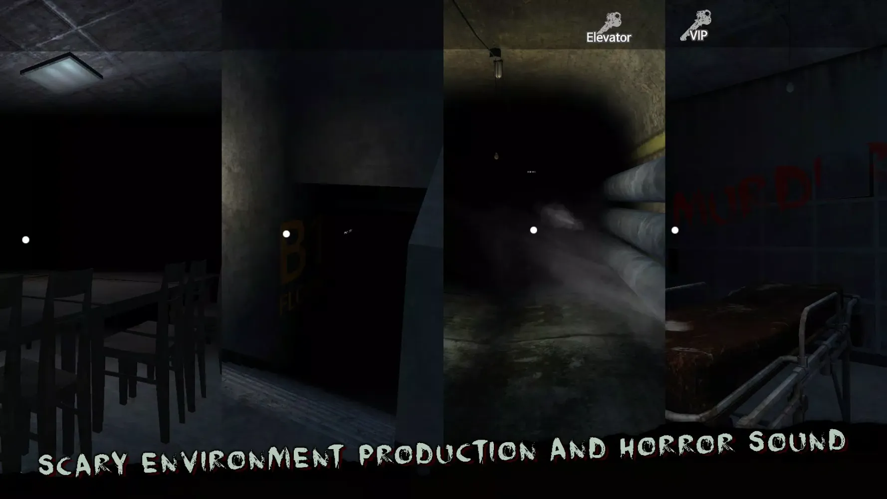 Скриншоты Fog Hospital (Escape game)