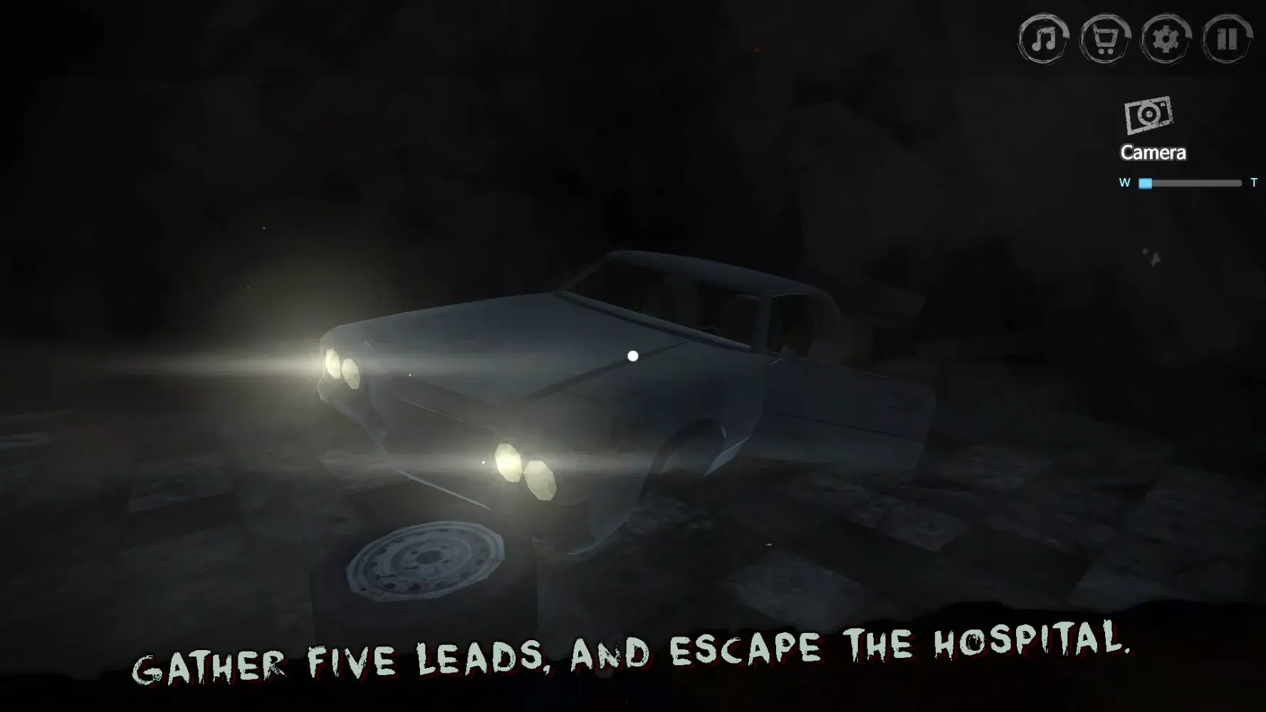Скриншоты Fog Hospital (Escape game)