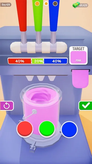 Capturas de tela do DIY Paint Master