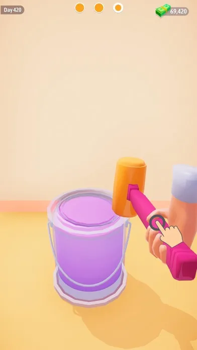 Capturas de tela do DIY Paint Master
