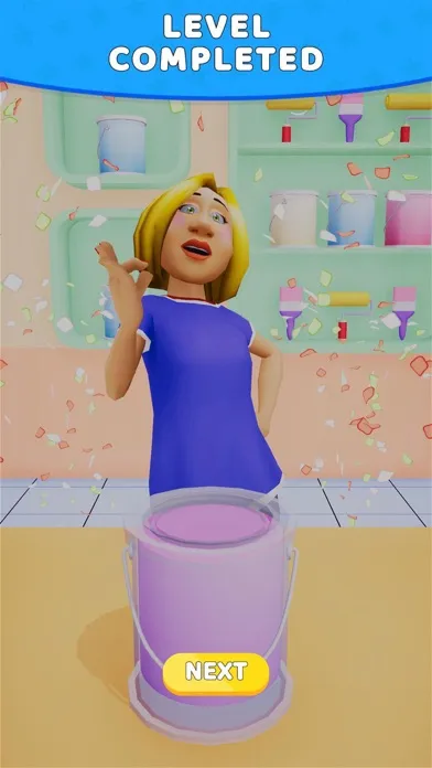 Capturas de tela do DIY Paint Master