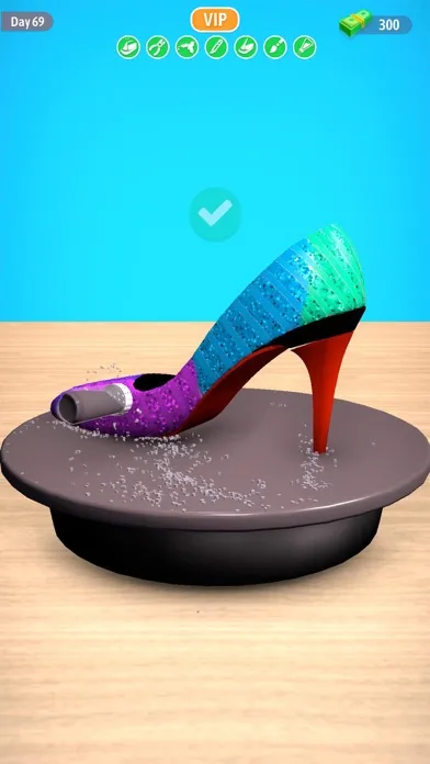 Zrzuty ekranu DIY Shoe