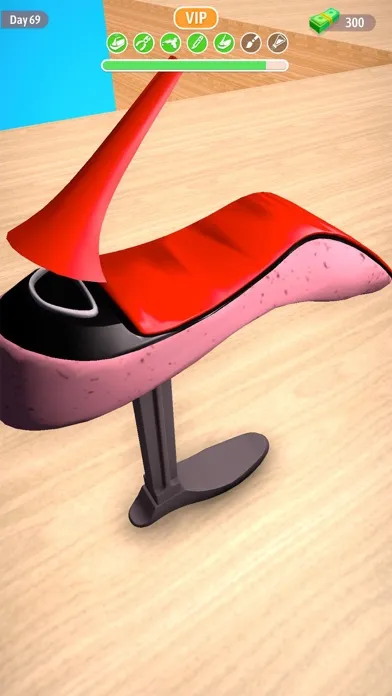 Zrzuty ekranu DIY Shoe