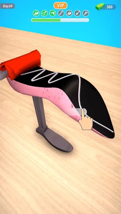 Zrzuty ekranu DIY Shoe