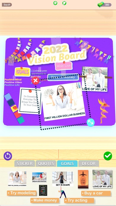 DIY Vision Board應用截圖