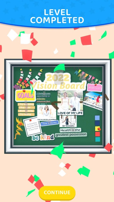 DIY Vision Board應用截圖