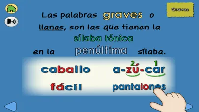 Captures d'écran de Ortografía Paso a Paso