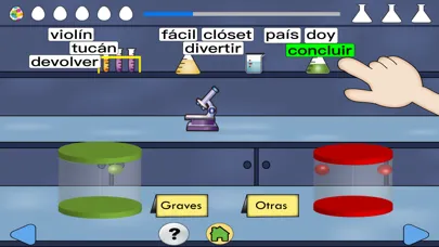 Captures d'écran de Ortografía Paso a Paso