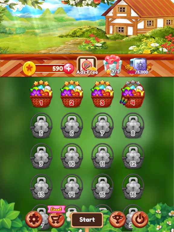 ภาพหน้าจอของ Garden Dream Life iPad 