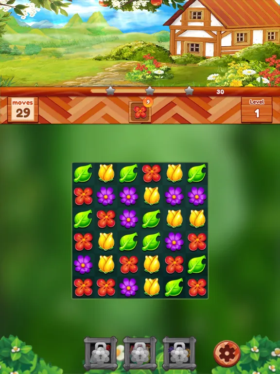 ภาพหน้าจอของ Garden Dream Life iPad 