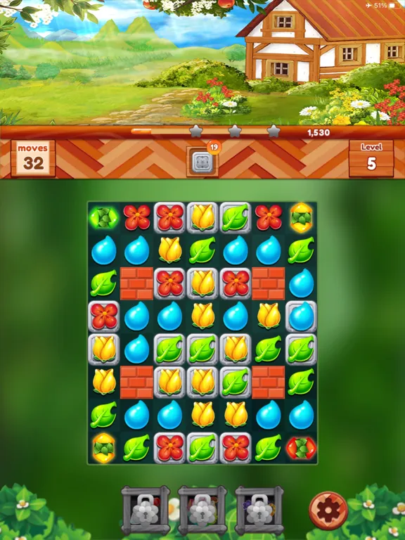 ภาพหน้าจอของ Garden Dream Life iPad 
