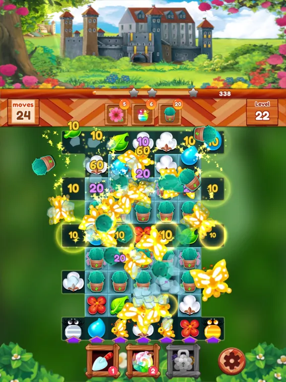 ภาพหน้าจอของ Garden Dream Life iPad 