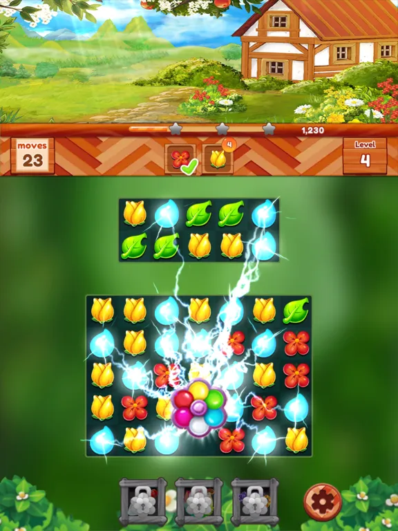 ภาพหน้าจอของ Garden Dream Life iPad 