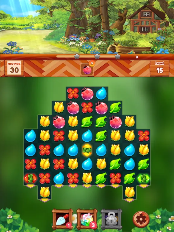 ภาพหน้าจอของ Garden Dream Life iPad 