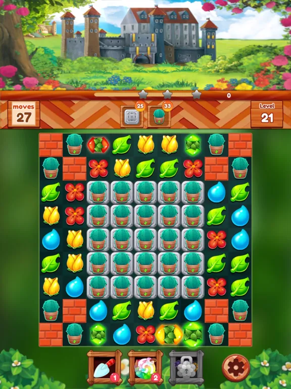 ภาพหน้าจอของ Garden Dream Life iPad 