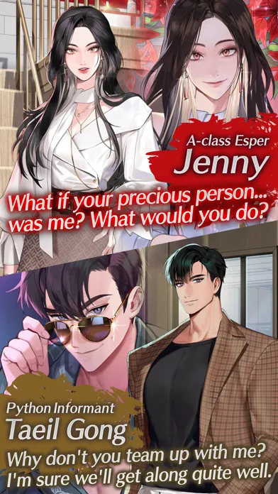 Deceptive Romance: Esper Love Ekran Görüntüleri