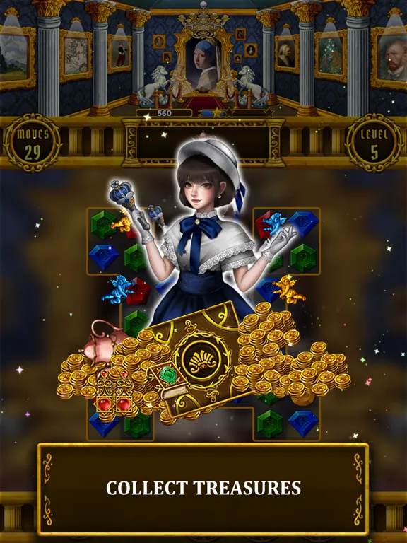 Mystery Art Gallery iPad  스크린샷