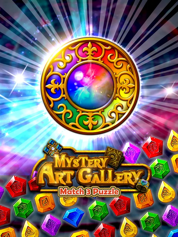 Mystery Art Gallery iPad  스크린샷