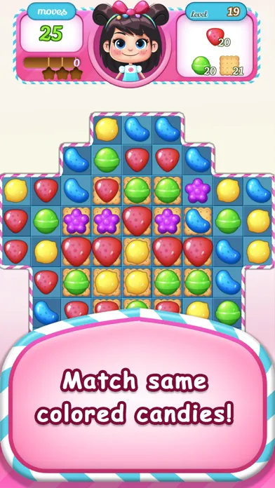 New Sweet Candy Pop スクリーンショット