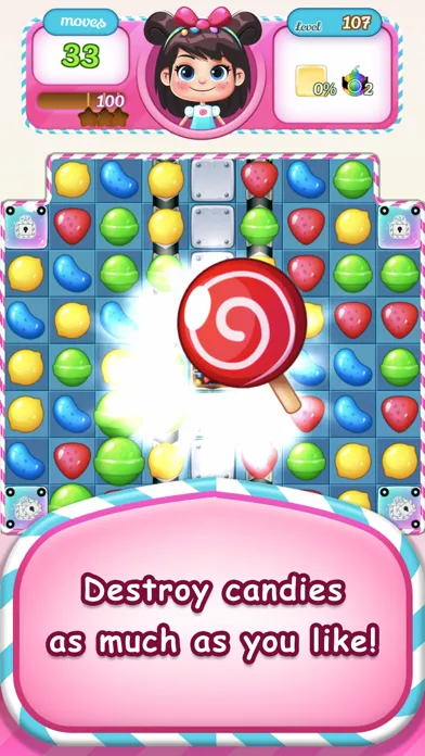 New Sweet Candy Pop スクリーンショット