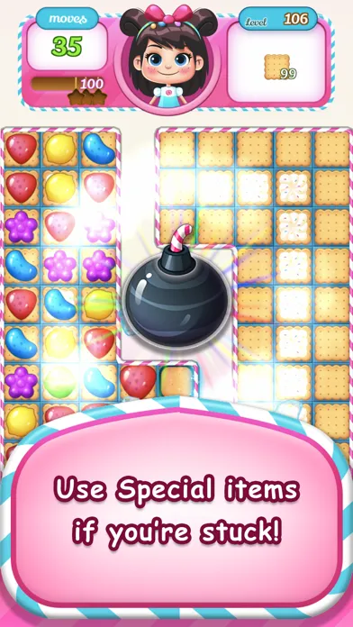 New Sweet Candy Pop スクリーンショット