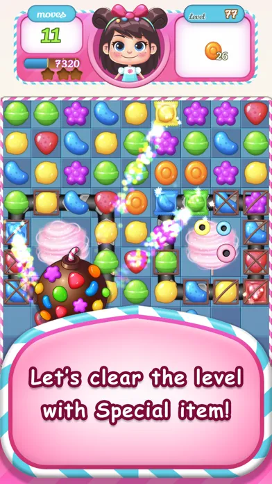 New Sweet Candy Pop スクリーンショット