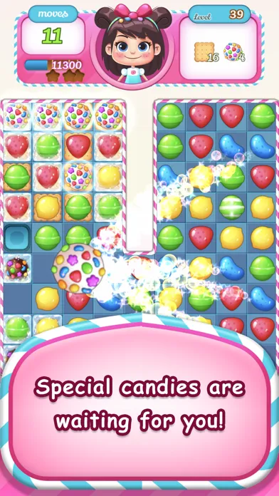 New Sweet Candy Pop スクリーンショット