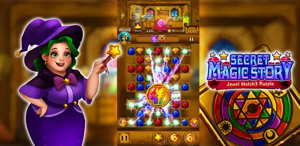 Secret Magic Story Screenshots