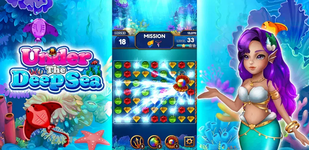 Under the Deep Sea应用截图