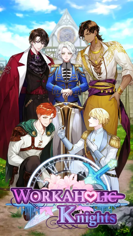 Ảnh chụp màn hình của Workaholic Knights