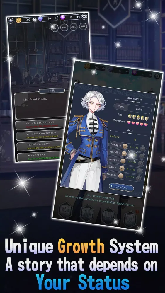 Ảnh chụp màn hình của Workaholic Knights