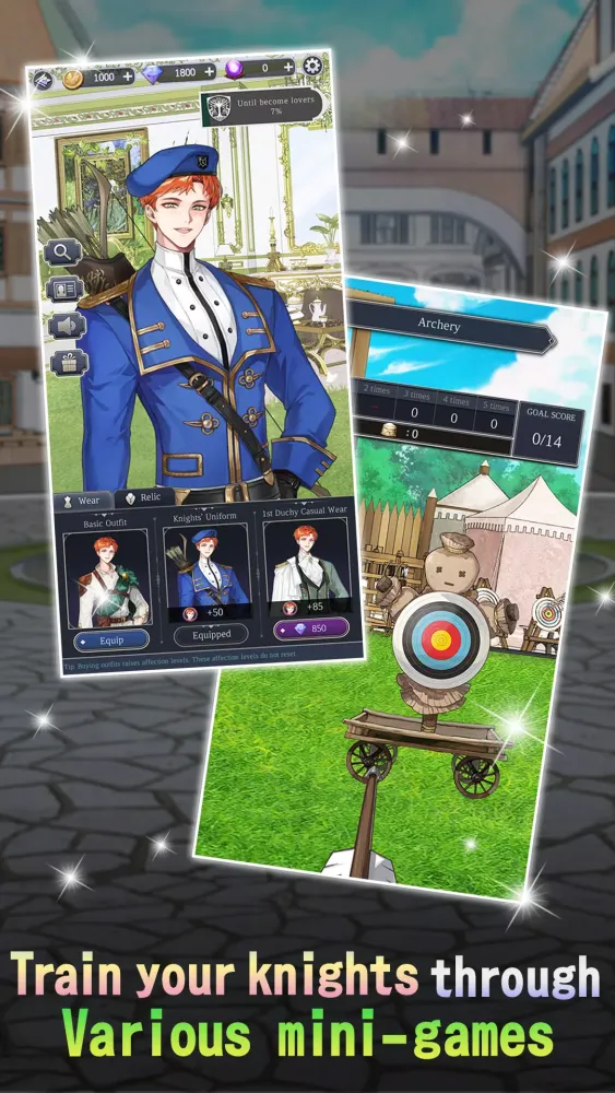 Ảnh chụp màn hình của Workaholic Knights