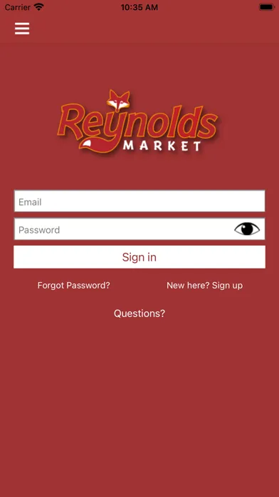 Reynolds Market Screenshots