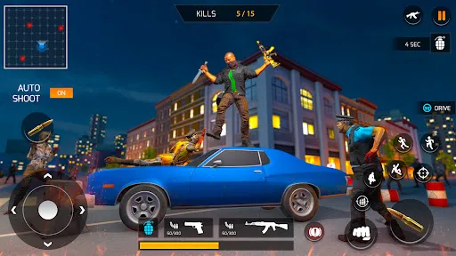 TPS Gun War Shooting Games 3D Screenshots