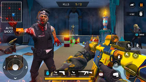 TPS Gun War Shooting Games 3D Screenshots