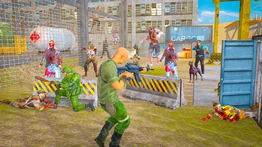 TPS Gun War Shooting Games 3D Screenshots