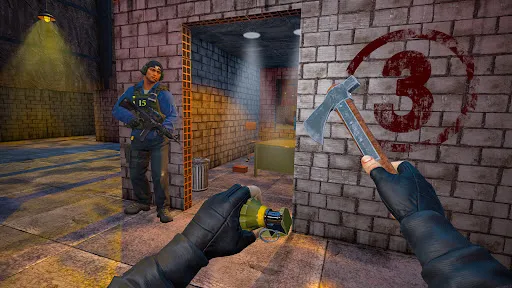 TPS Gun War Shooting Games 3D Screenshots