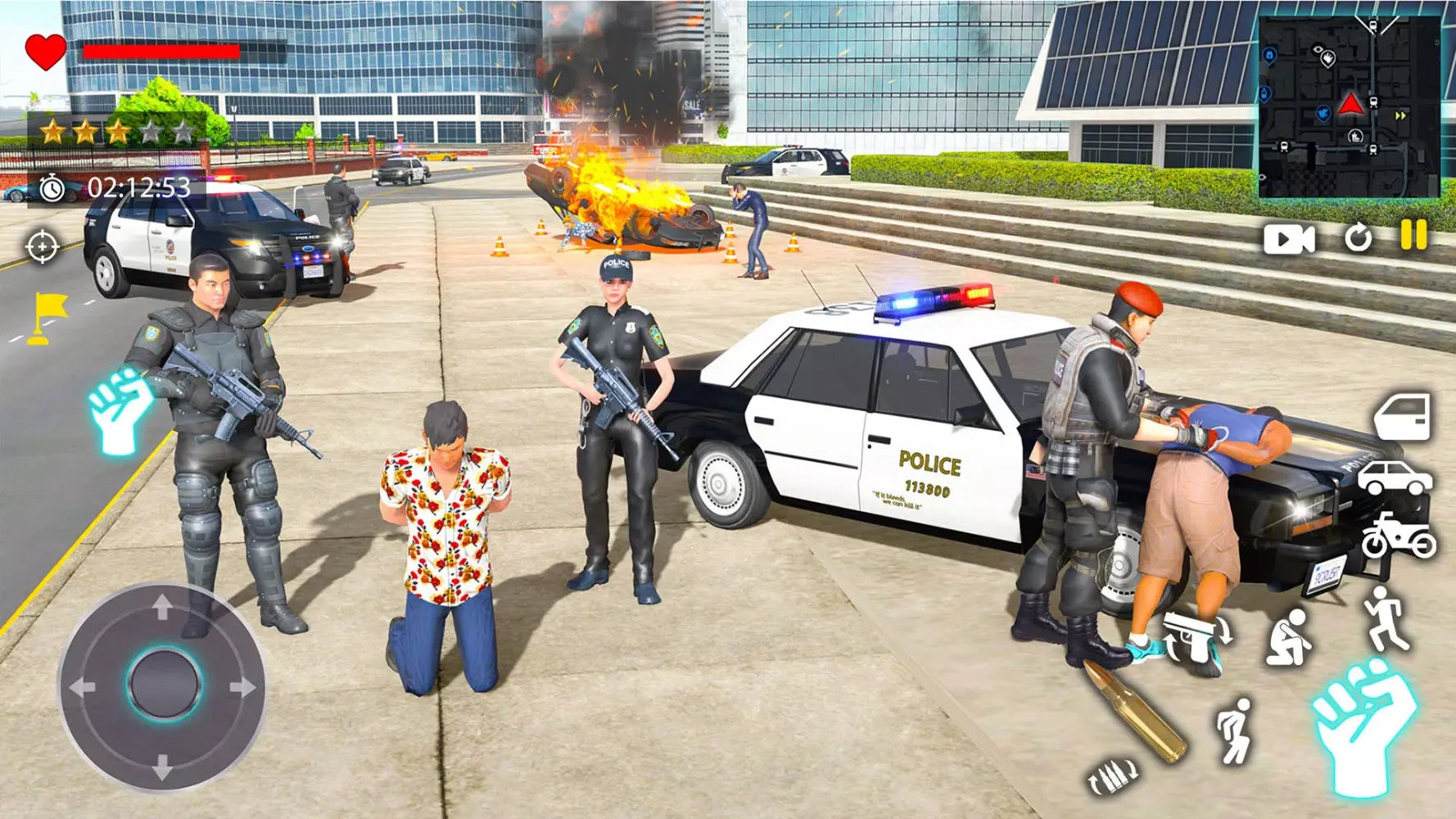 Real Cop Duty Police Simulator Screenshots