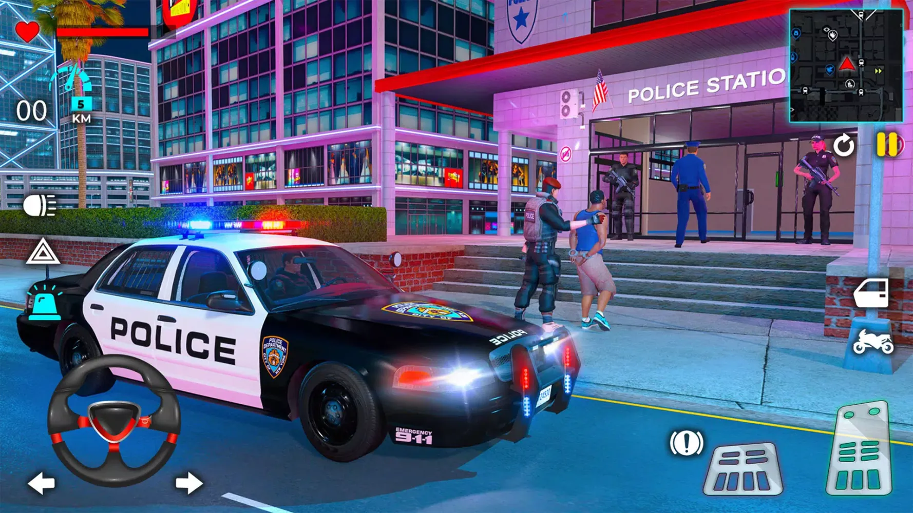 Real Cop Duty Police Simulator Screenshots