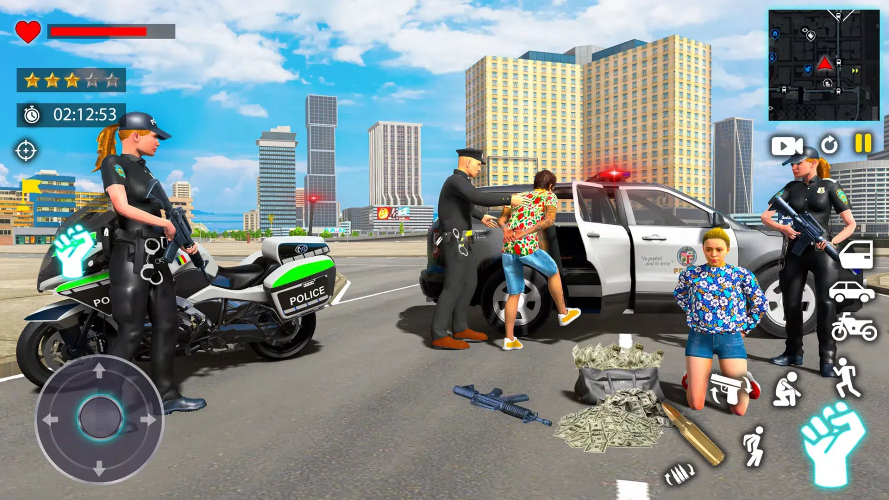 Real Cop Duty Police Simulator Screenshots