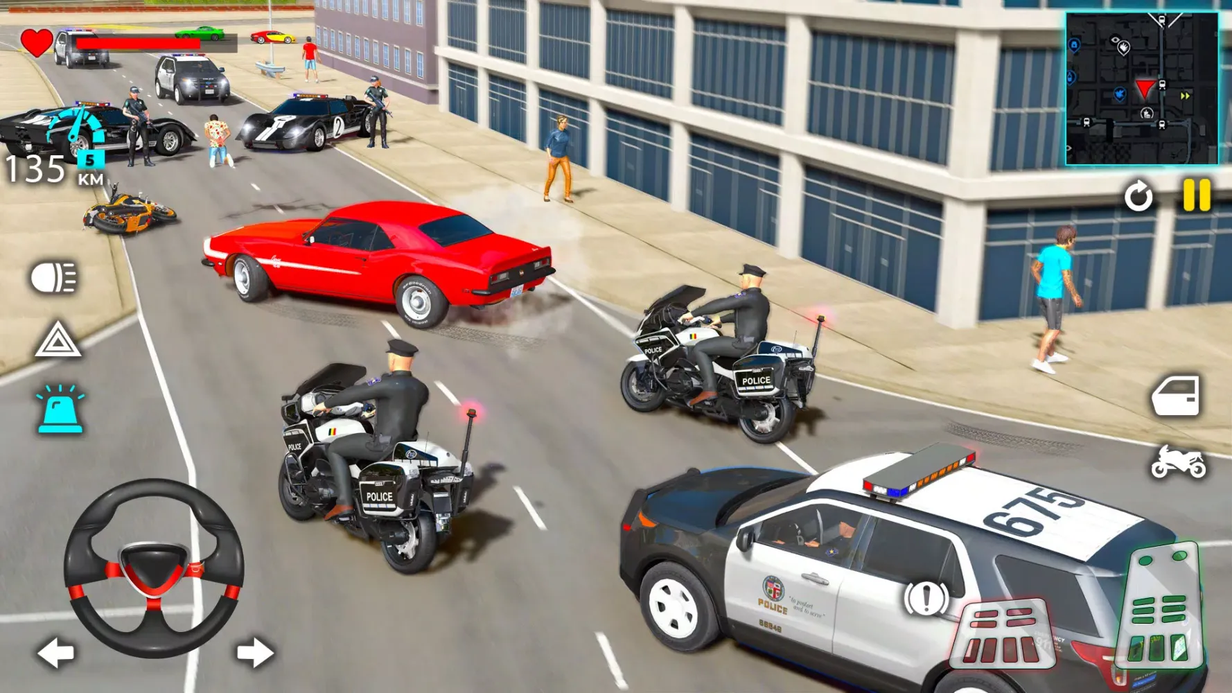 Real Cop Duty Police Simulator Screenshots