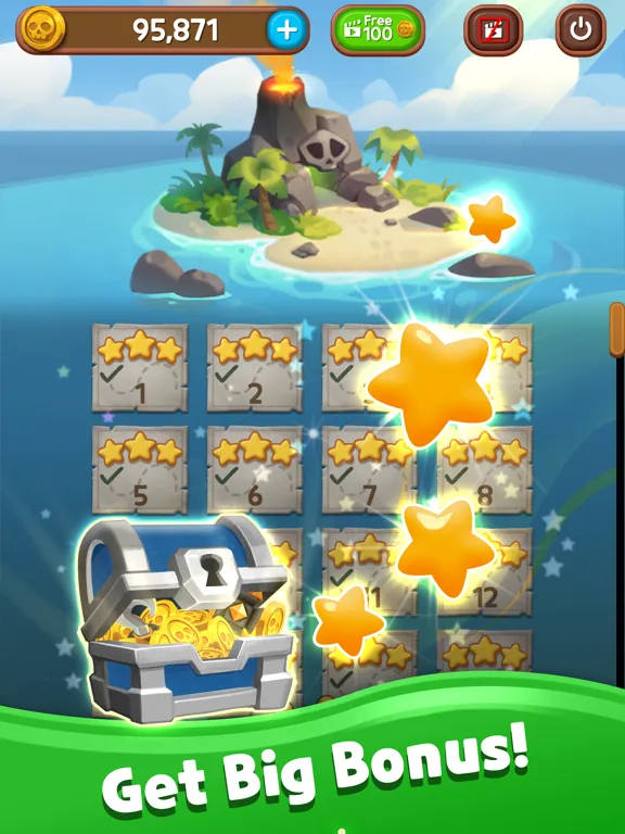 JEWEL ISLAND-Pirate Adventure iPad  Screenshots