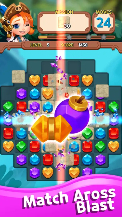 JEWEL ISLAND-Pirate Adventure Screenshots