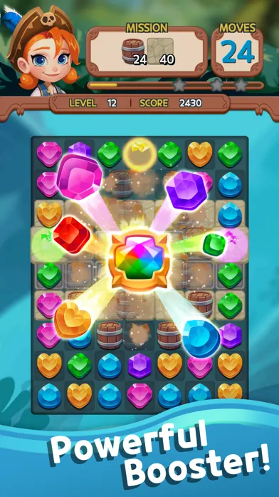 JEWEL ISLAND-Pirate Adventure Screenshots