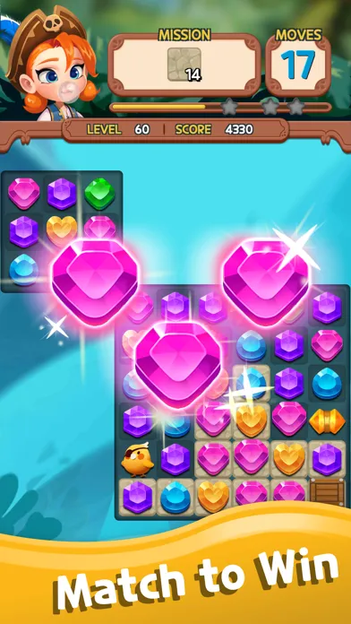 JEWEL ISLAND-Pirate Adventure Screenshots