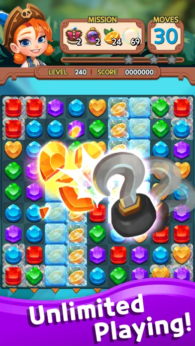 JEWEL ISLAND-Pirate Adventure Screenshots