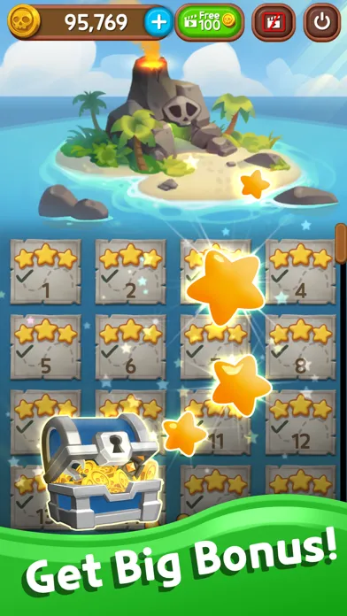 JEWEL ISLAND-Pirate Adventure Screenshots