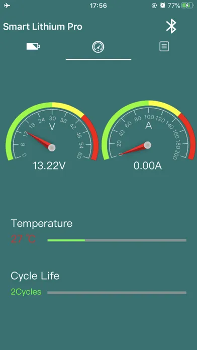 Capturas de pantalla de Lithium BT Pro